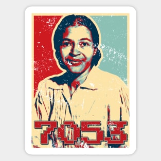 Rosa Parks Sticker